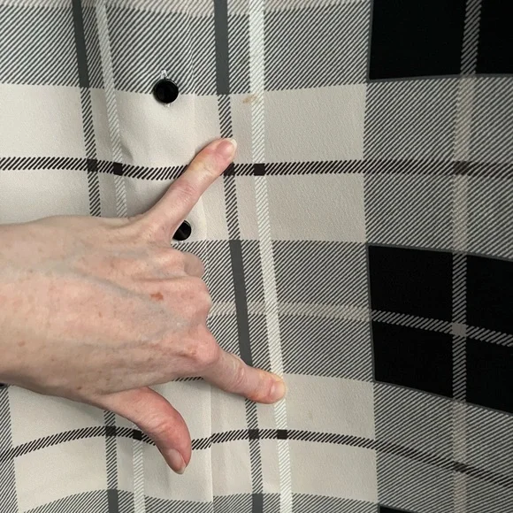 Kate Spade plaid dress - Picture 6 of 7